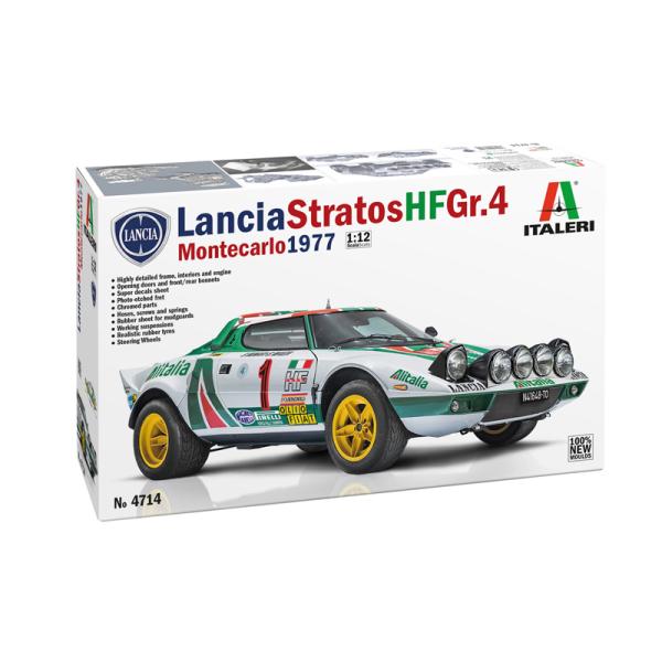 タミヤ（TAMIYA） 1/12 ランチア ストラトス HF Gr.4 モンテカルロ