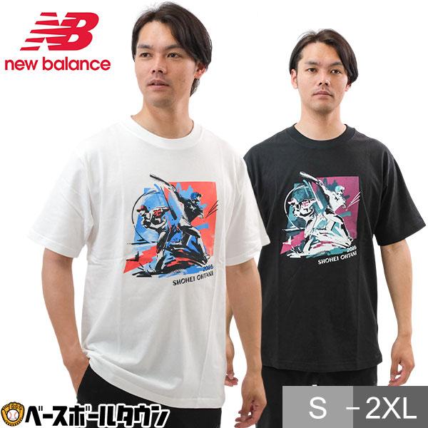 New Balance（ニューバランス） Tシャツ 大人 半袖 丸首 大谷翔平