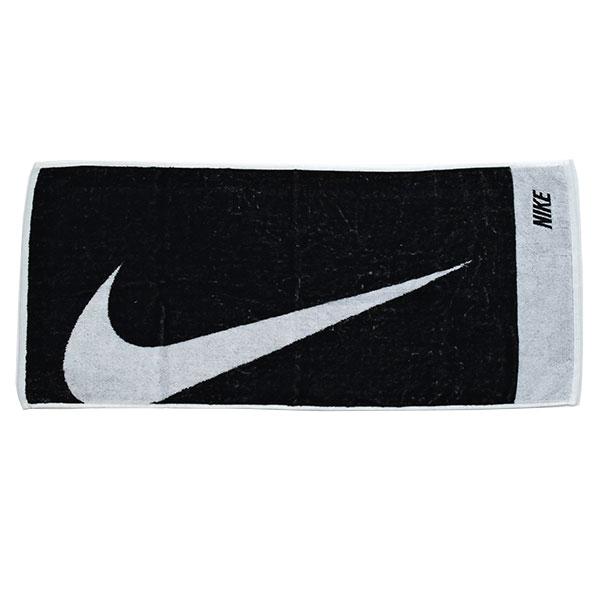 NIKE（ナイキ） 文字刺繍入り ジャガードタオル ミディアム 35×80cm