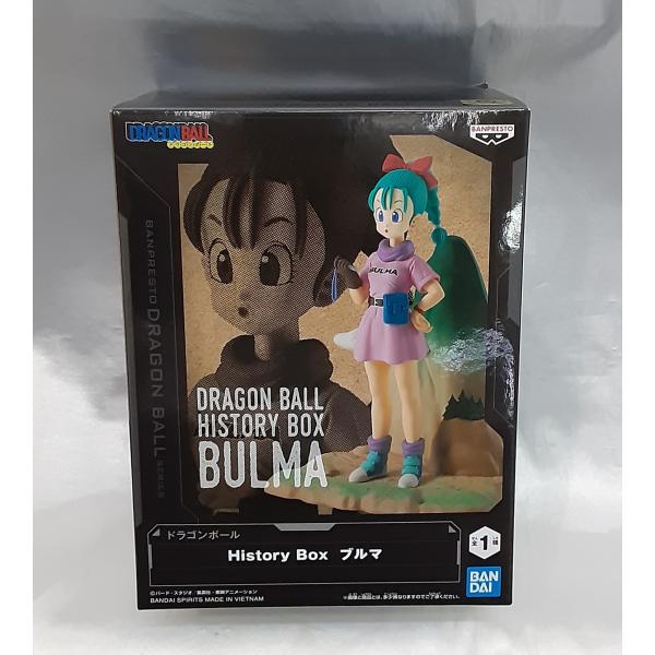 ブルマ History Box ヒストリーボックス ドラゴンボール フィギュア 未
