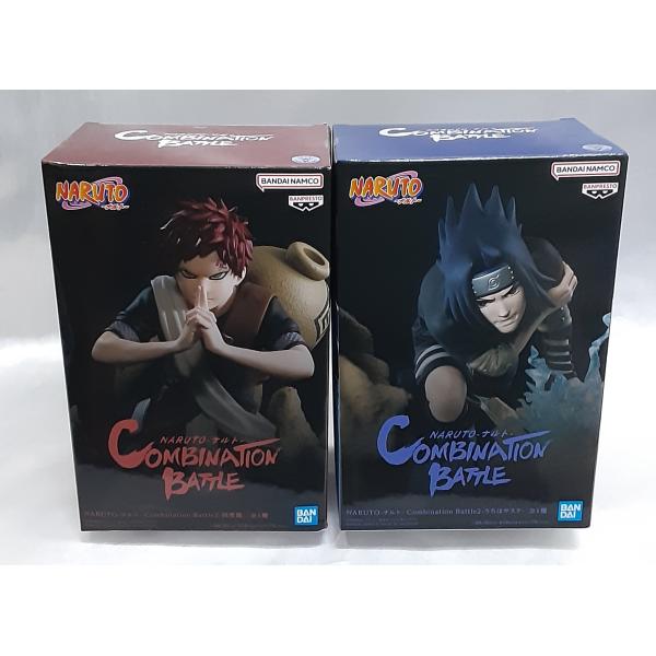 うちはサスケ 我愛羅 Combination Battle2 2種セット コンビネーション