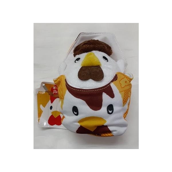 からあげクン マスコットぬいぐるみ レモンと一緒 チーズ cheese