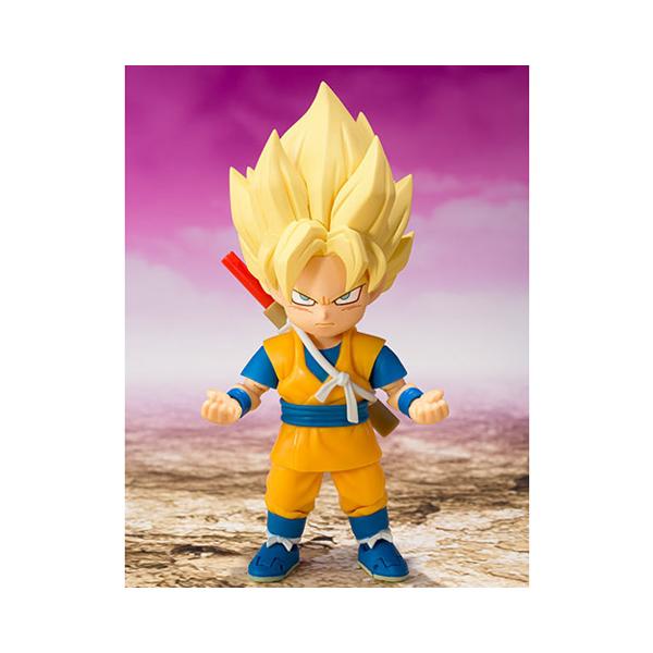 S.H.フィギュアーツ S.H.Figuarts スーパーサイヤ人孫悟空(ミニ)-DAIMA