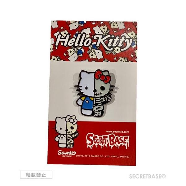 キティちゃん ハローキティ ピンズ ピンバッジ SECRETBASE HELLO KITTY