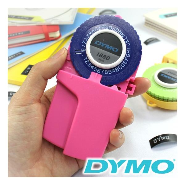 DYMO（ダイモ） ザ・エンボッシング デザイン文具 : 文房具の和気文具