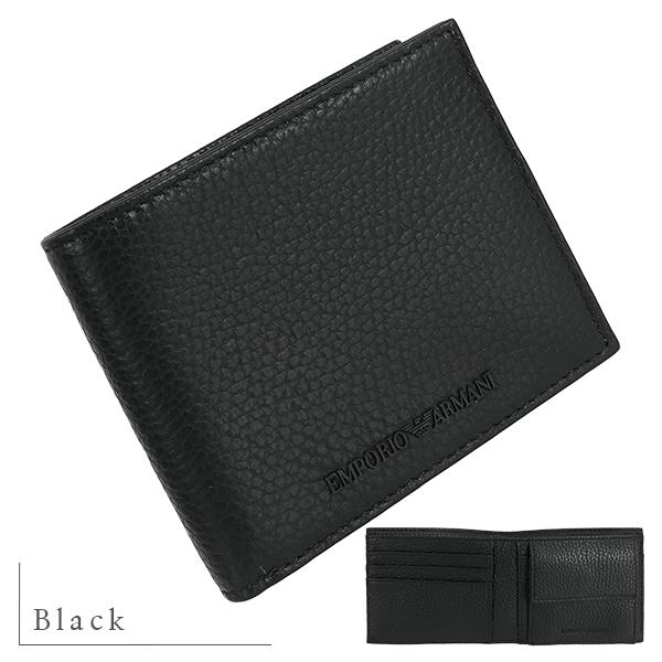 EMPORIO ARMANI エンポリオアルマーニ 財布 二つ折り財布 コイン