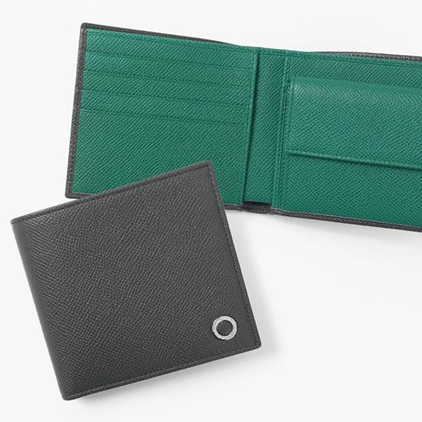 BVLGARI（ブルガリ） 二つ折り財布 メンズ ブルガリ・ブルガリ マン