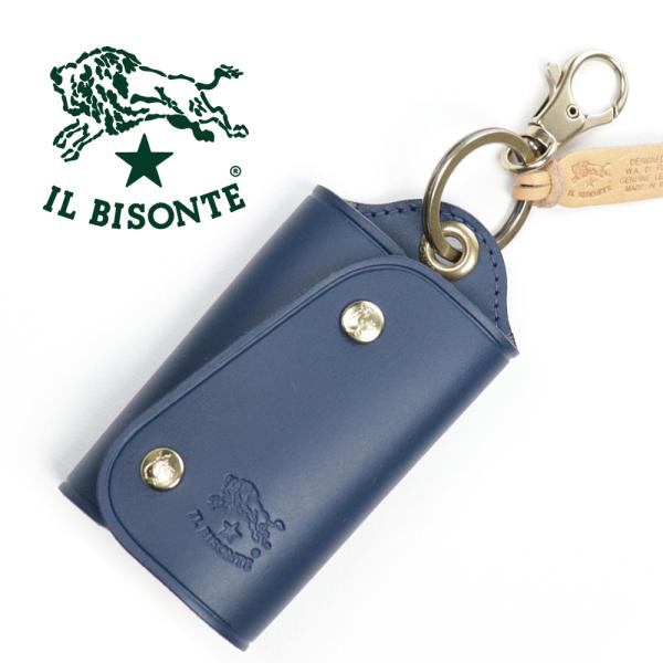 IL BISONTE（イルビゾンテ） キーケース キーリング キーホルダー