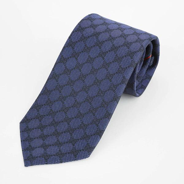 GUCCI（グッチ） 並行輸入 ネクタイ 456522 4000メンズ ネイビー 紺