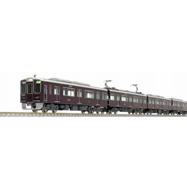 特製完成品】グリーンマックス 阪急1300系1309編成 準急天下茶屋行き8