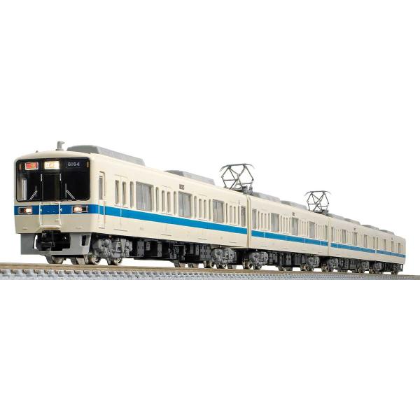 グリーンマックス 小田急8000形（未更新車・登場時・車番選択式）増結4