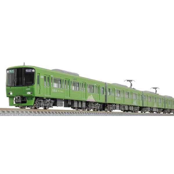 グリーンマックス 京王8000系（高尾山トレイン・識別灯点灯）基本4両