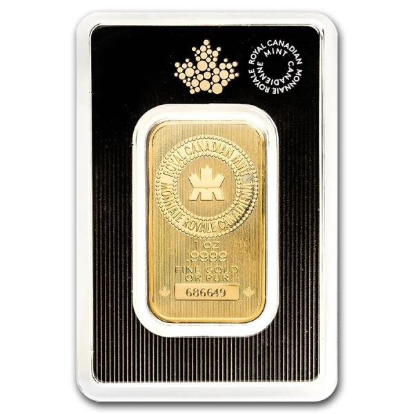 保証書・カプセル付き] (新品) カナダ 王立造幣局 純金 1オンス