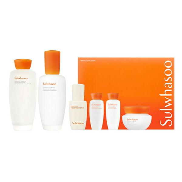 滋陰 Sulwhasoo 雪花秀 ソルファス 滋陰エッセンシャル6種セット 韓国