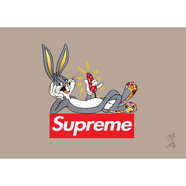 Supreme（シュプリーム） Star Design ポスター A1サイズ アート
