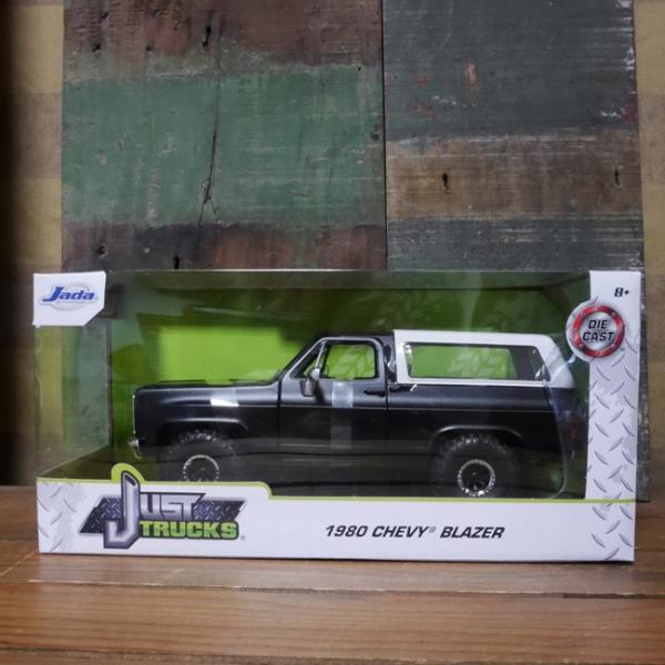 シボレー K5 ブレイザー JADA TOYS JUST TRUCKS 1980 CHEVY BLAZER OFF