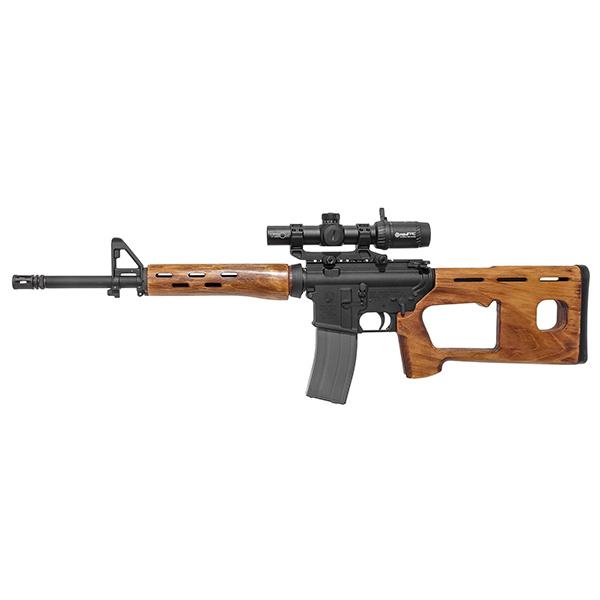 SAMURAI CUSTOM AR ADAR 2-15 ガスブローバックライフル スコープ