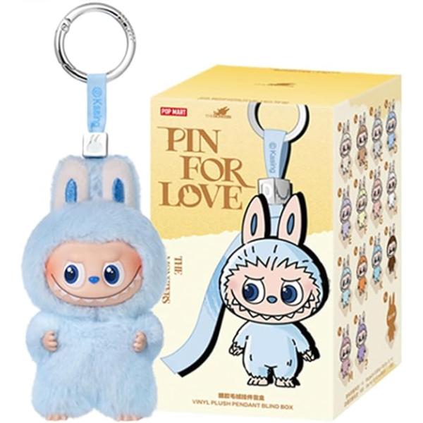 ラブブ pin for love シリーズ [黄] ぬいぐるみ イニシャル ポップ