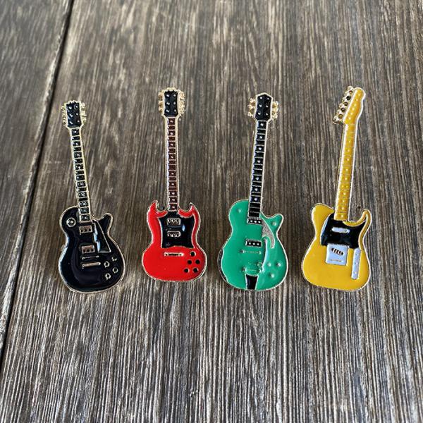 ギター テレキャスター レスポール Gibson YAMAHA SG ピンズ