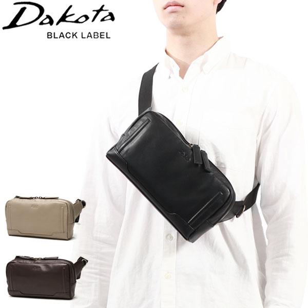 Dakota BLACK LABEL ダコタブラックレーベル ボディバッグ メンズ