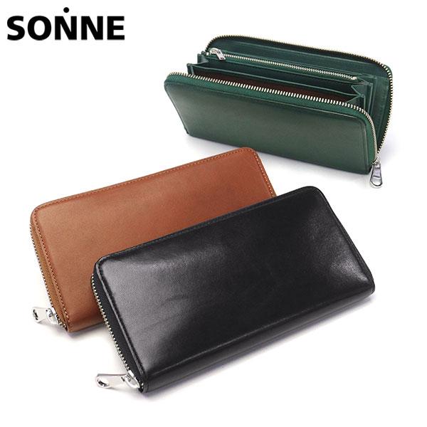 SONNE（ゾンネ） 最大51%☆22・23日限定 財布 メンズ ブランド 長財布