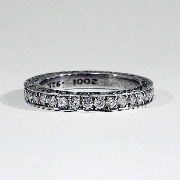 CHROME HEARTS（クロムハーツ） スペーサーリング 3mm パヴェ