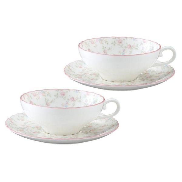ノリタケ Noritake ティー カップ & ソーサー ( ペアセット ) 180cc