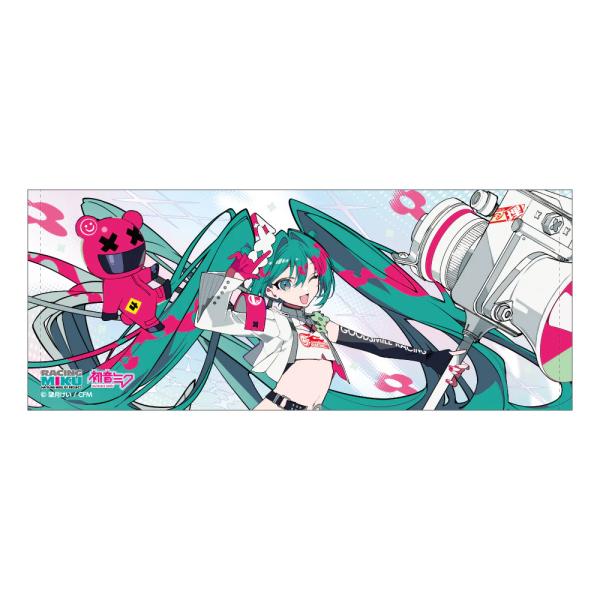 レーシングミク 2025Ver. フェイスタオル : GSR ショップ by FOREST