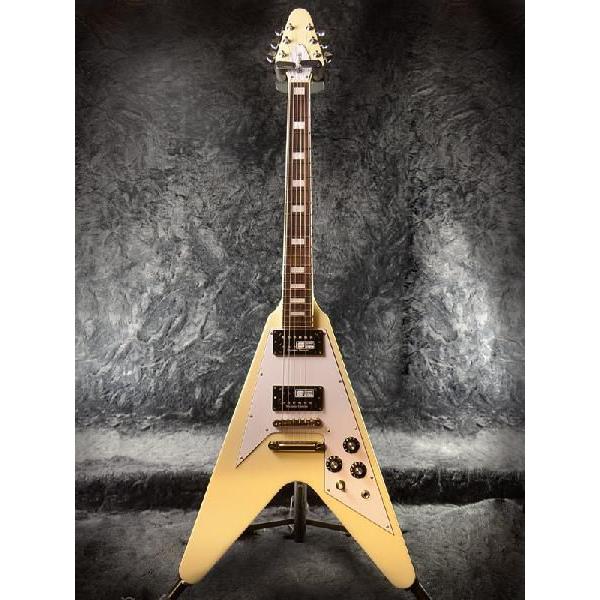 ESP Edwards E-FV-120D ヴィンテージホワイト《エレキギター