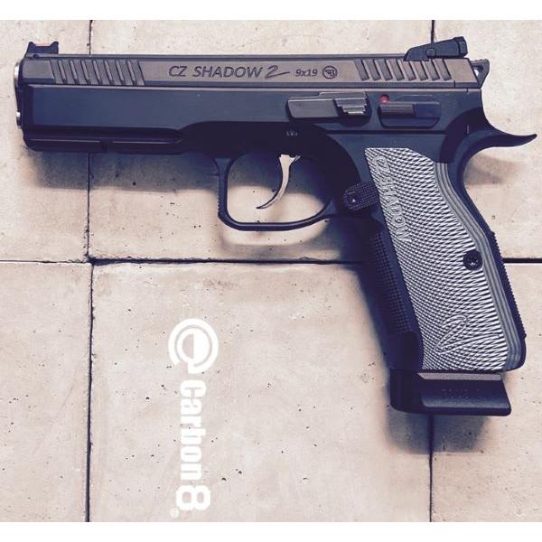 Carbon8 CZ SHADOW 2 CO2ガスブローバック : GUN SHOP SYSTEM Yahoo!店