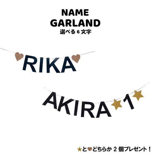 お名前 名前 ガーランド 文字 アルファベット 誕生日 パーティー 飾り