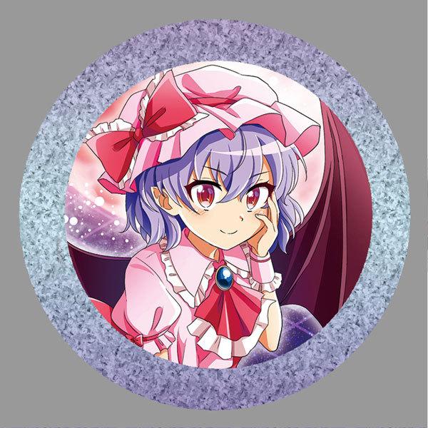 東方project「レミリア スカーレット7-5」BIG缶バッジ -ぱいそんきっど