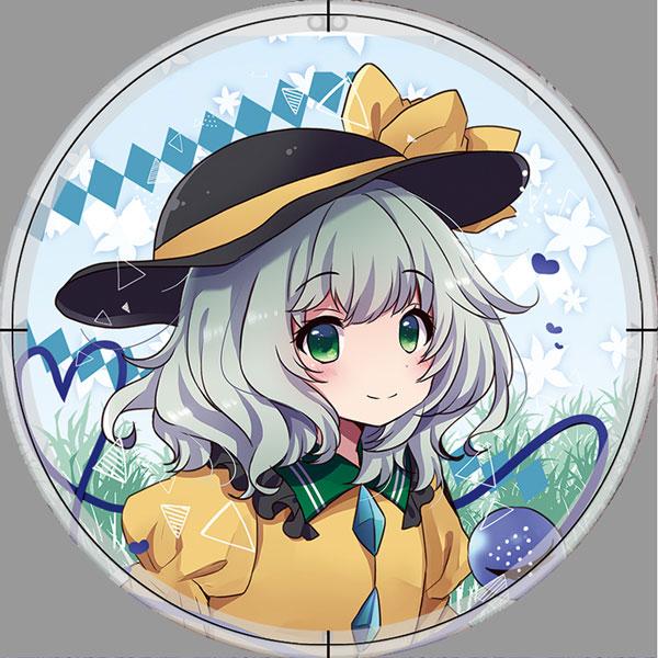 東方project「古明地 こいし9-4」ビッグ缶バッジ -ぱいそんきっど