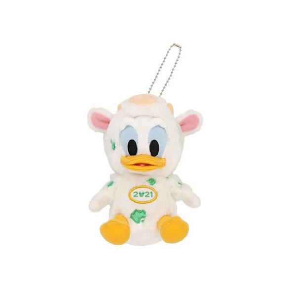 Disney（ディズニー） うし年 ドナルド ぬいぐるみバッジ うしの