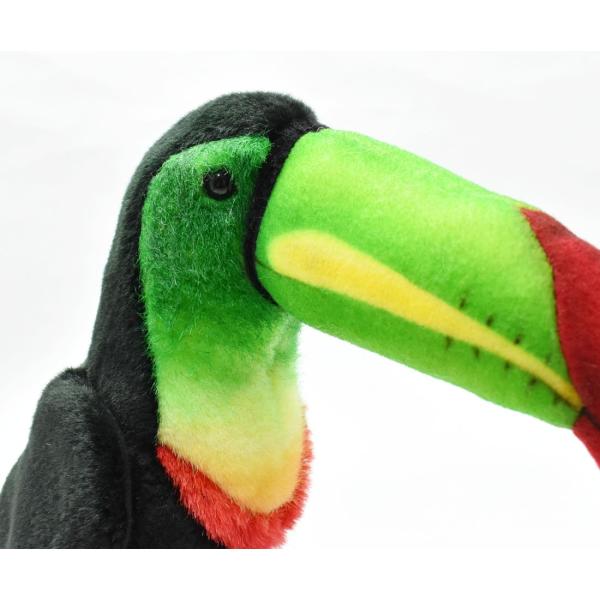 HANSA BH6408 オオハシ おおはし とり トリ 鳥 ぬいぐるみ リアル