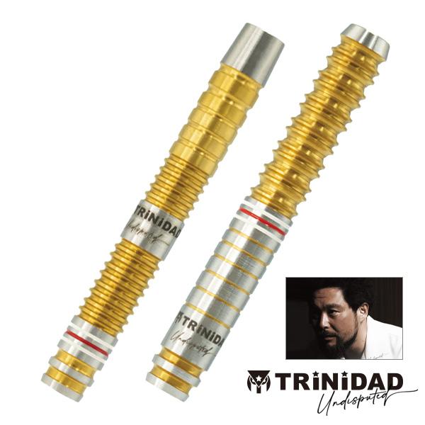 ダーツ バレル TRiNiDAD Undisputed GOMEZ16 EVO 20g 山田勇樹 選手