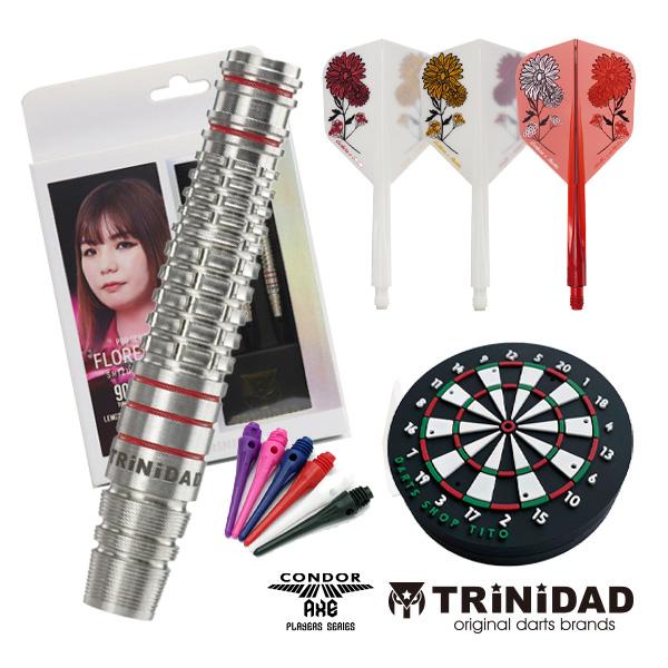 TRiNiDAD（トリニダード） ダーツセット TRiNiDAD CONDOR AXE 近藤静加