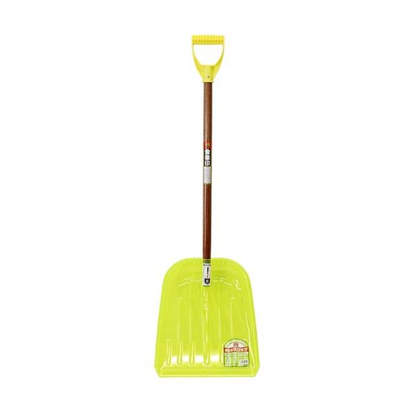 法人専用品※浅香工業 金象印 ポリカスコップ 柄共1 イエロー 124326 1