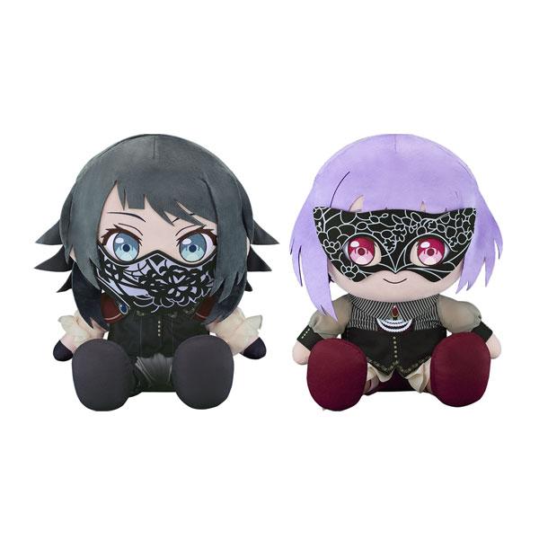 送料無料◇BanG Dream！ おおきな40cmぬいぐるみ Ave Mujica 2種セット