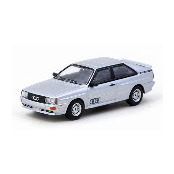 ターマック 1/64 アウディ・クワトロ (シルバー) 新金型 ミニカー T64S