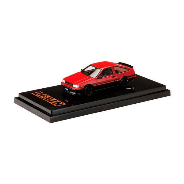 ホビージャパン（HobbyJAPAN） 1/64 トヨタ カローラ レビン AE86 3