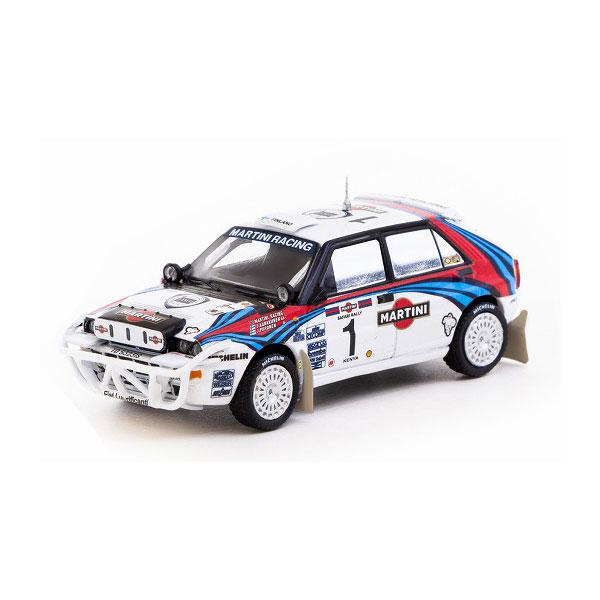 ターマック ランチア・デルタ HF インテグラーレ 1992年 WRCサファリ