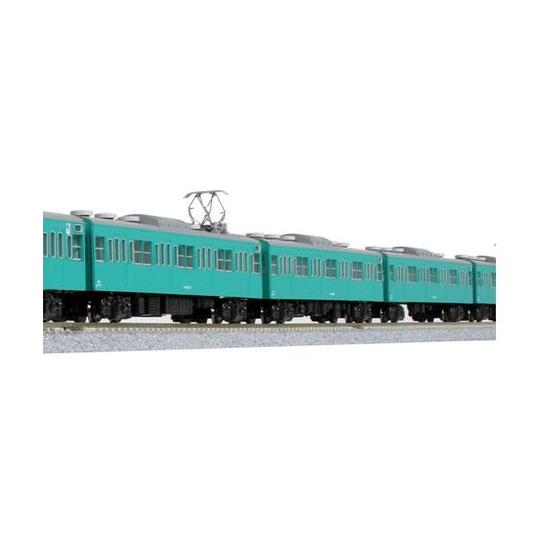 カトー（KATO） 10-1744E KATO 103系 (エメラルドグリーン) 中間車3両