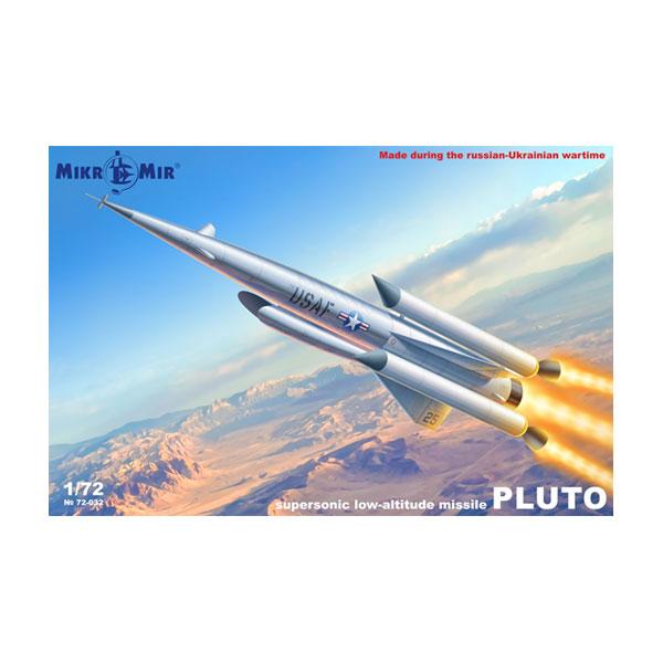 KP Models 送料無料◇ミクロミル 1/72 プルート計画 超音速低高度