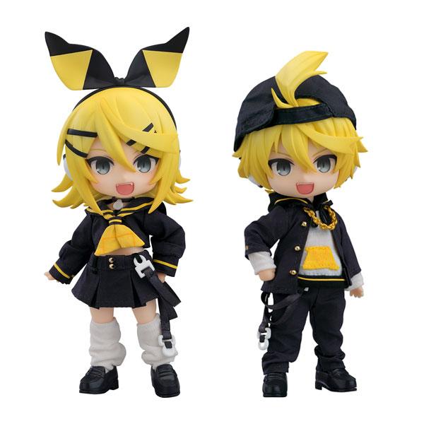 ねんどろいど 送料無料◇ねんどろいどどーる 2種セット (鏡音リン/鏡音