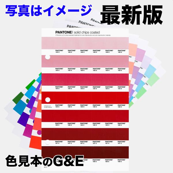 PANTONE（パントン） ソリッドチップス コート紙 ページ156C 色番号