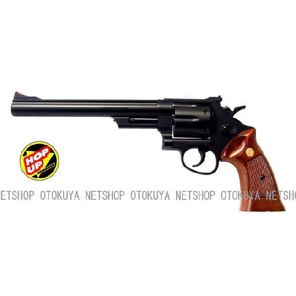 クラウンモデル エアガン リボルバー S&W M29 44マグナム 8インチ