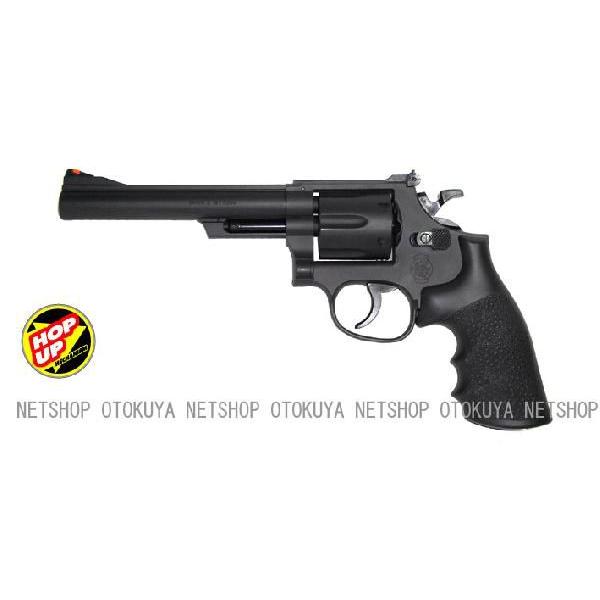クラウンモデル エアガン リボルバー S&W M19 357マグナム 6インチ