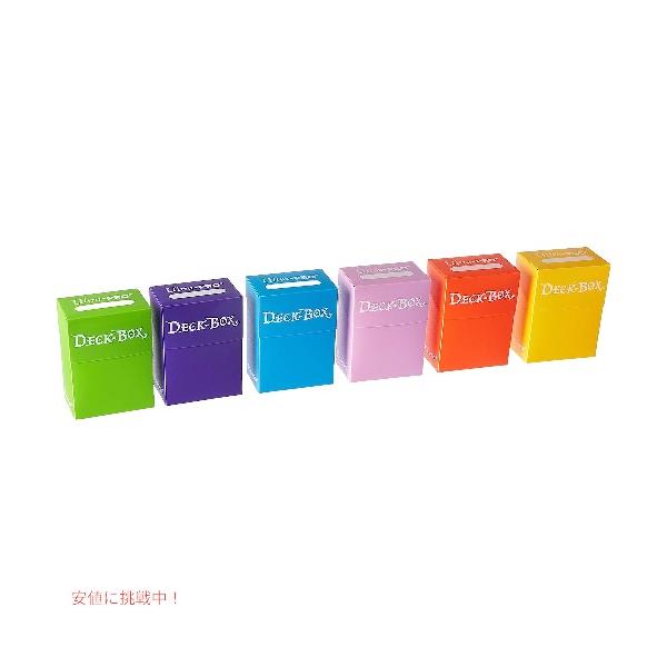並行輸入品】ウルトラプロ トレカデッキケース 6色セット Ultra Pro