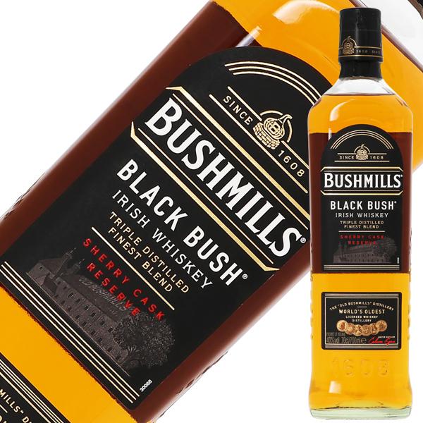 BUSHMILLS（ブッシュミルズ） ウイスキー ブラック ブッシュ アイ